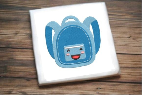Funny Backpack: A Playful Stapler Embroidery Design Review