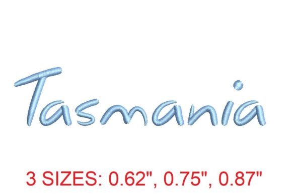 Tasmania Font Review